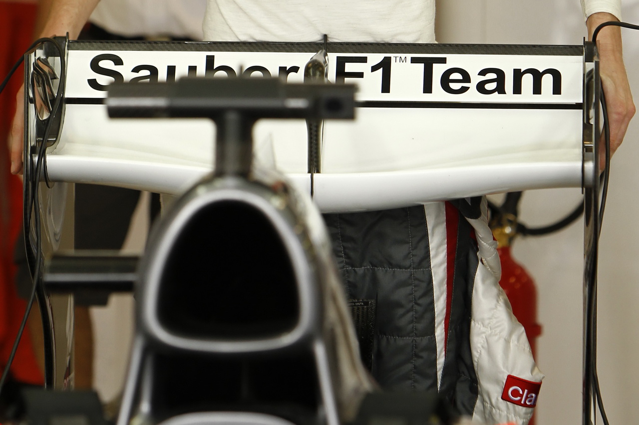 sauber c32