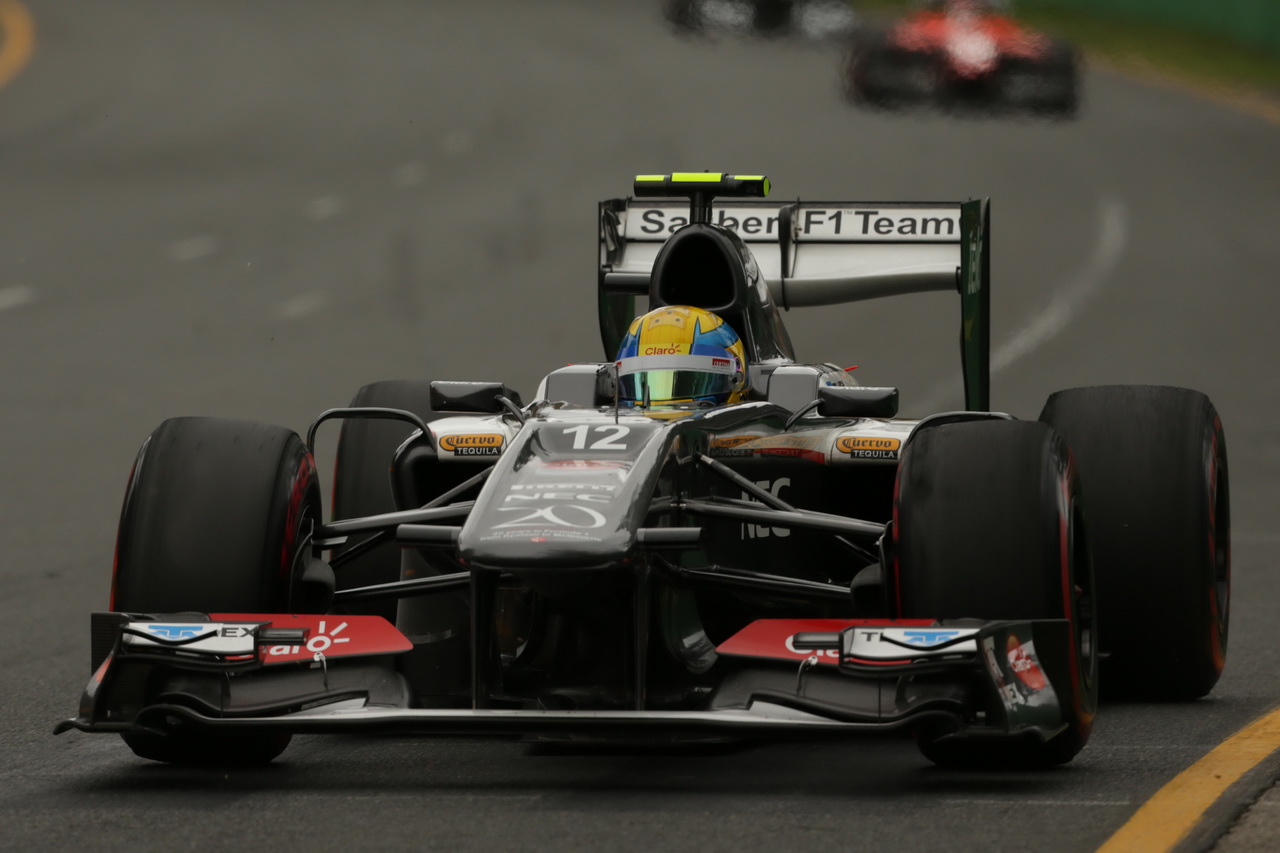 sauber c32