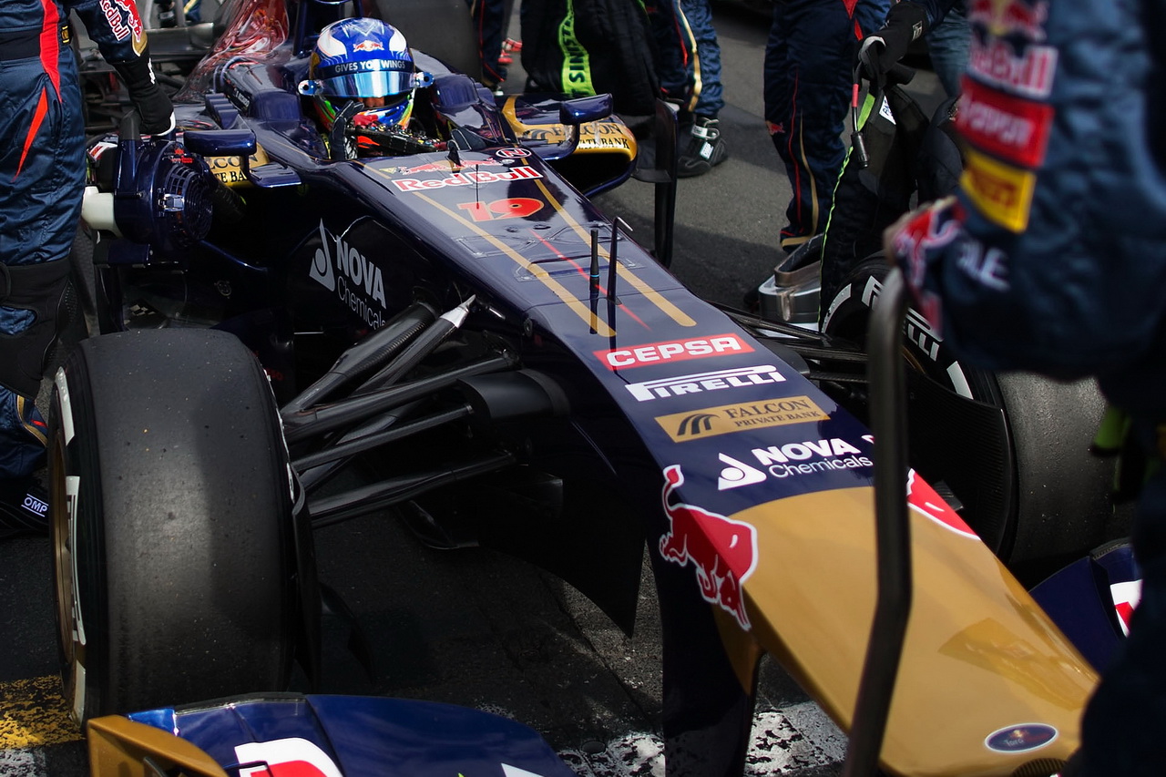 toro rosso str8