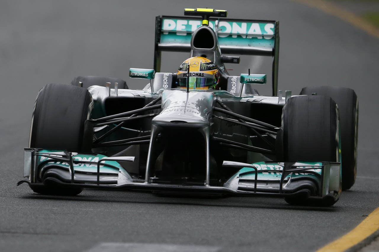 Mercedes F1 W04