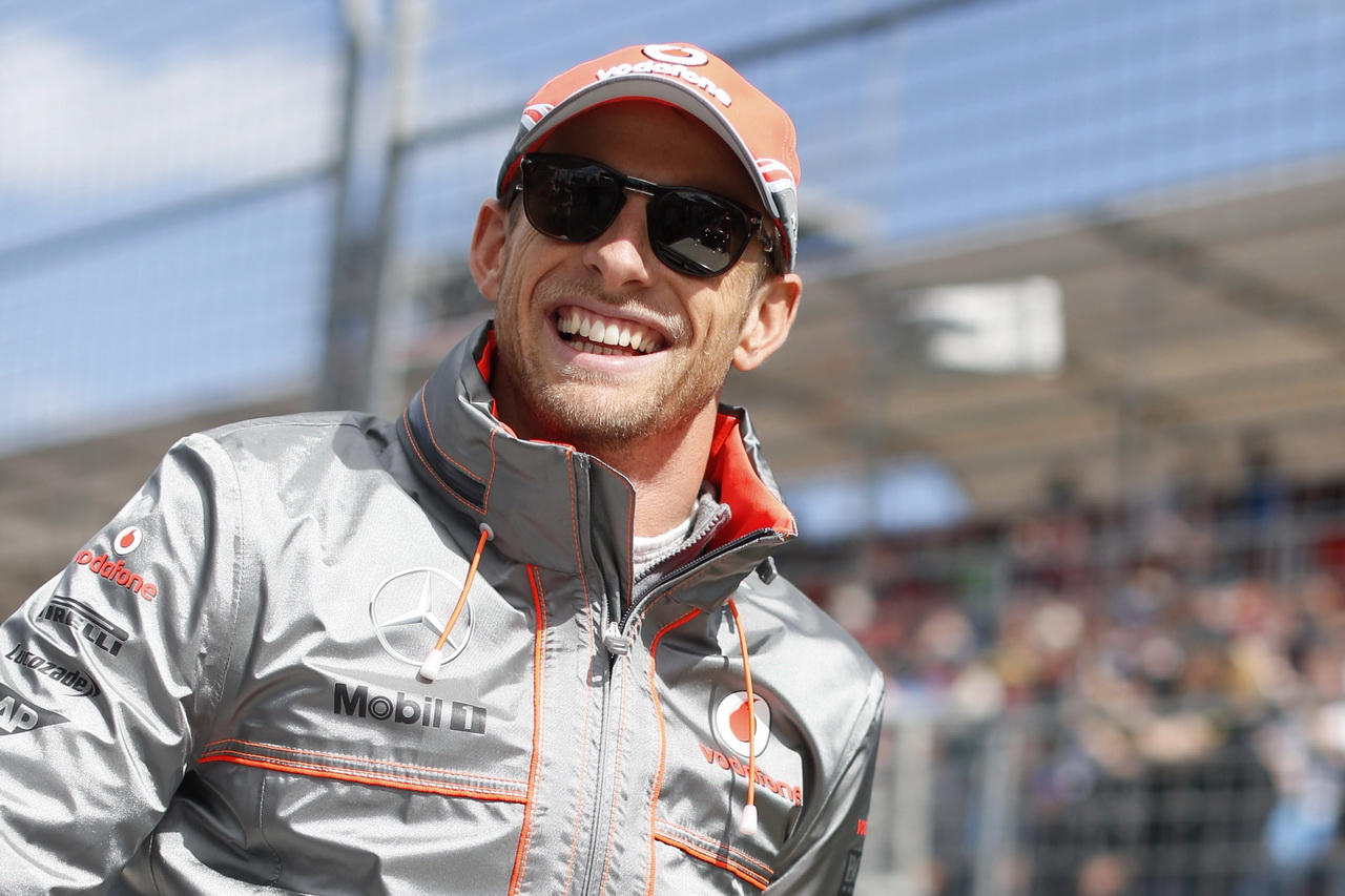 Button, Jenson