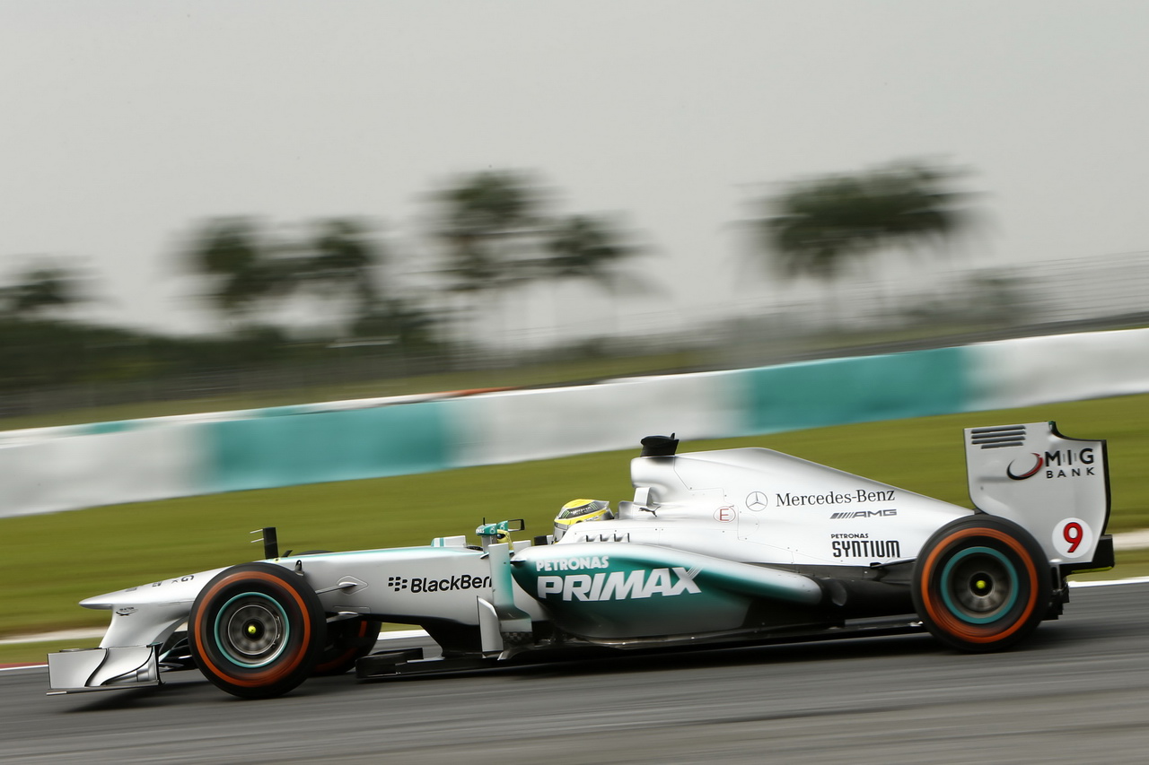 Mercedes F1 W04