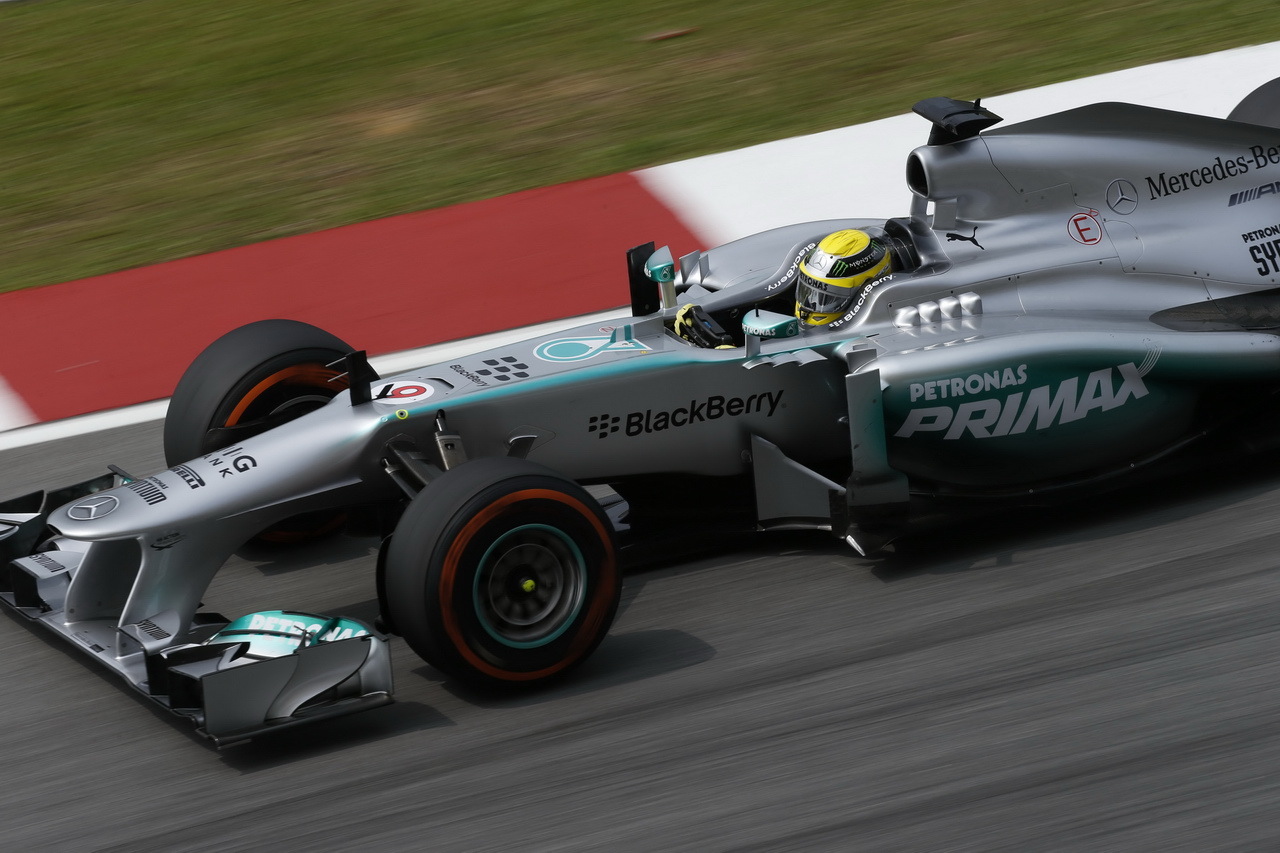 Mercedes F1 W04