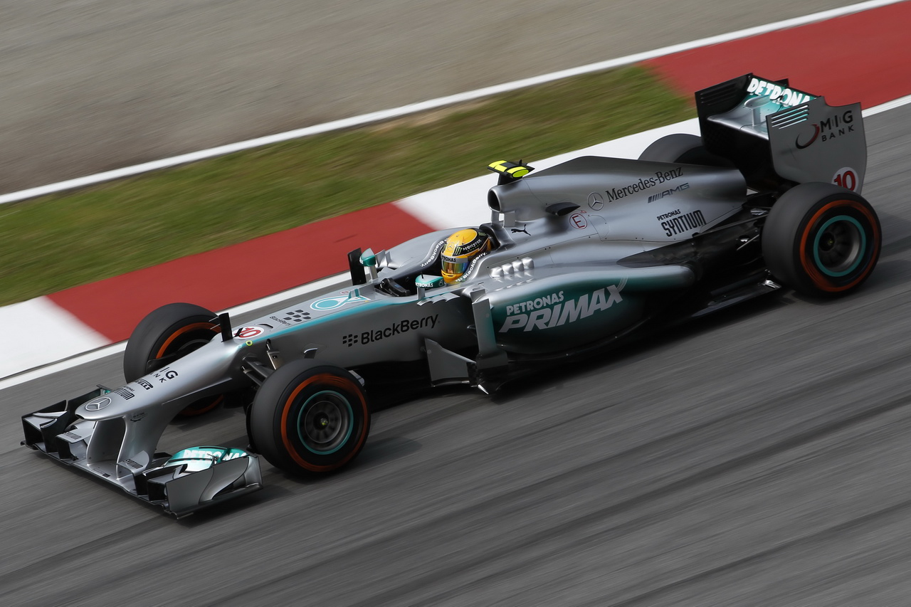 Mercedes F1 W04