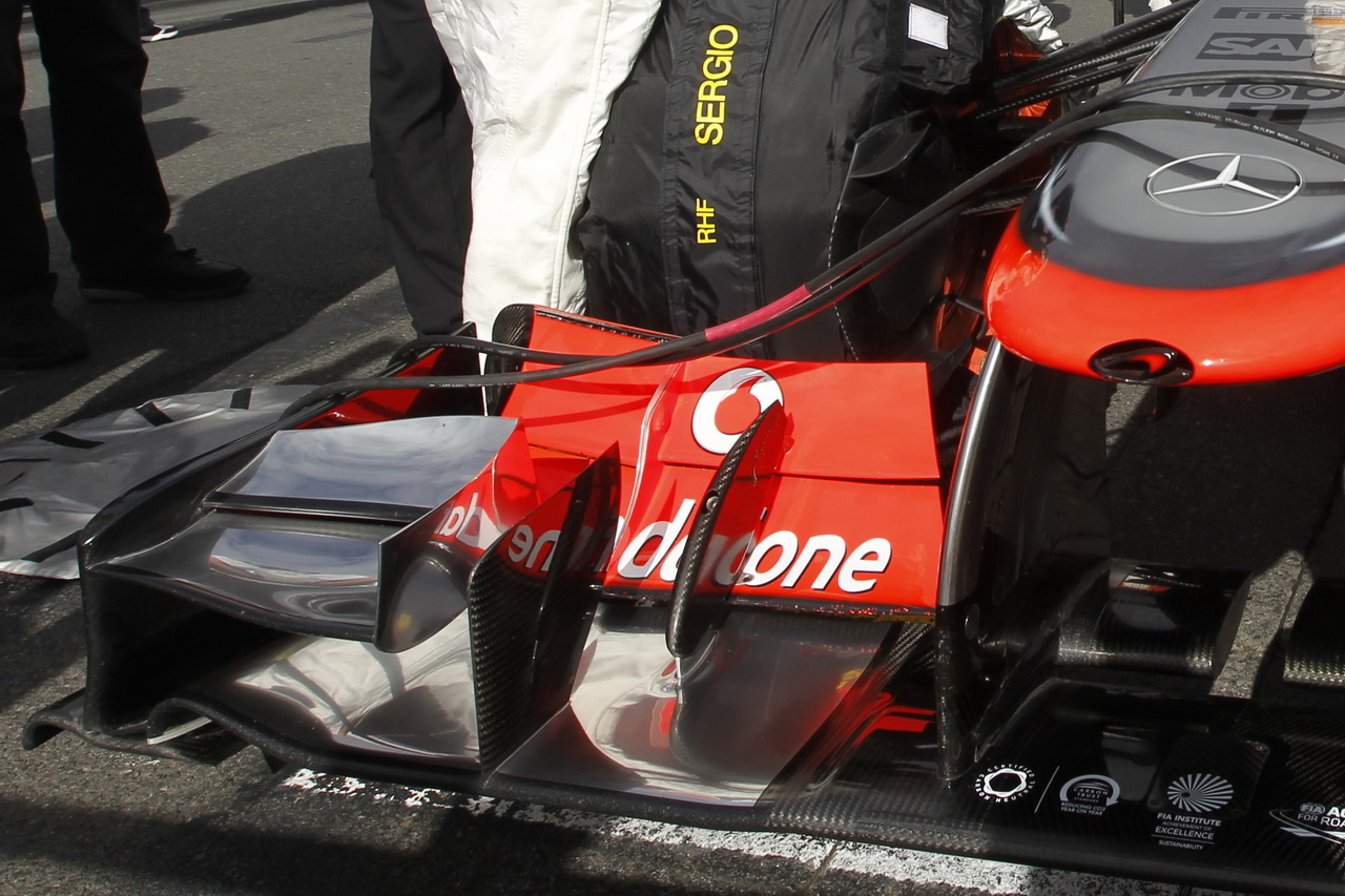 mclaren mp4-28