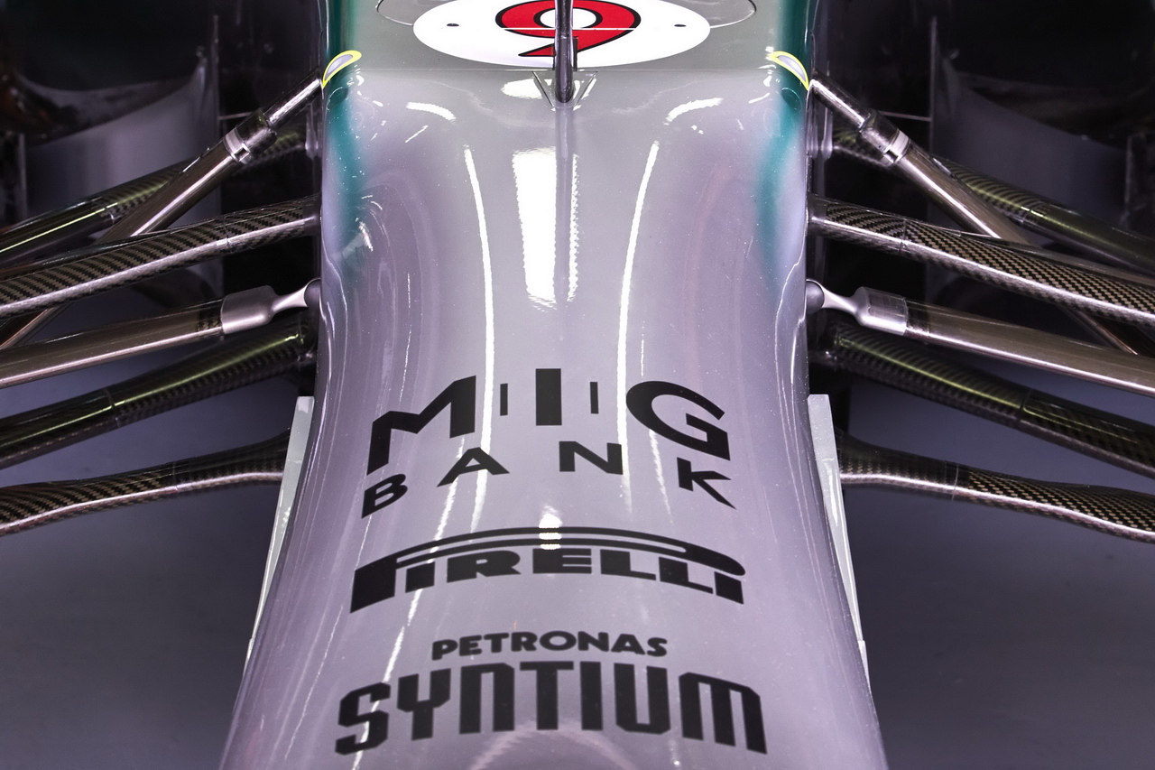 Mercedes F1 W04