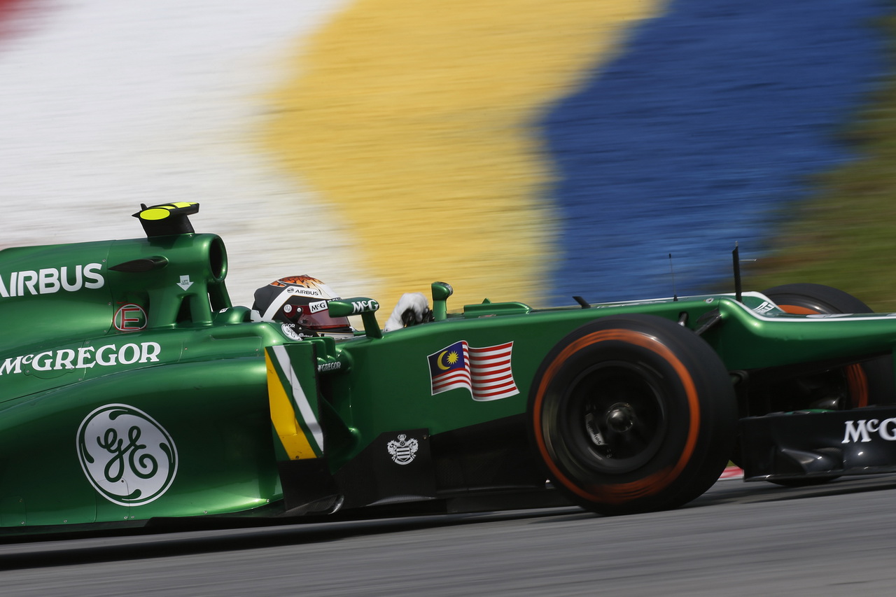 Caterham CT03