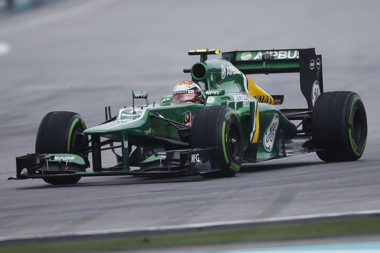 Caterham CT03