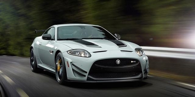 jaguar xkr-s gt