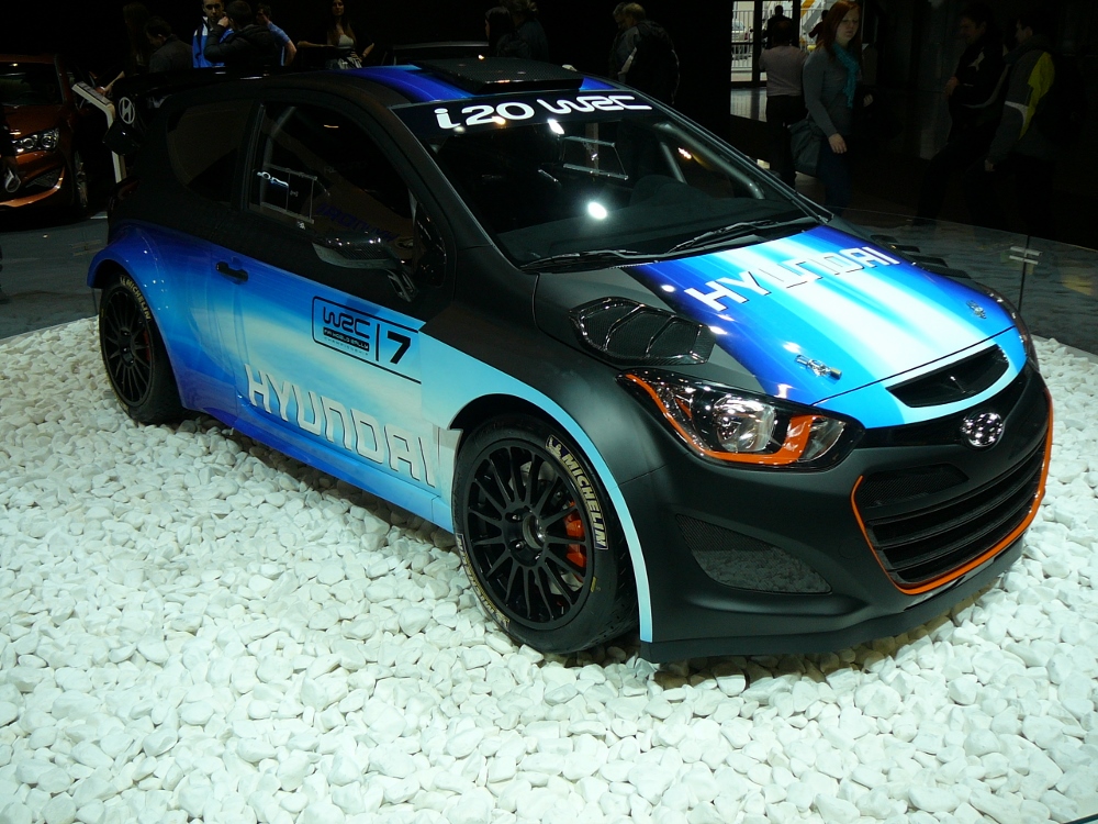 Hyundai i20 WRC