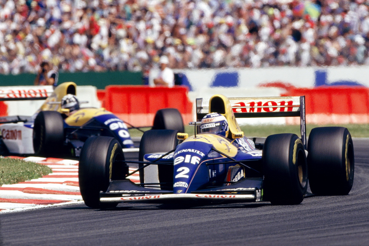 Zkušenost a naděje - Prost a D. Hill byli v roce 1993 vítěznou kombinací