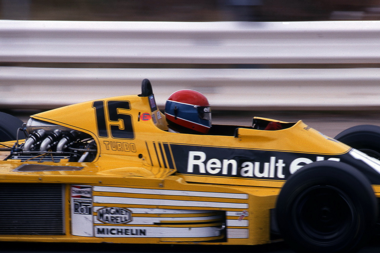 Premiérová éra Renaultu F1 začala v roce 1977