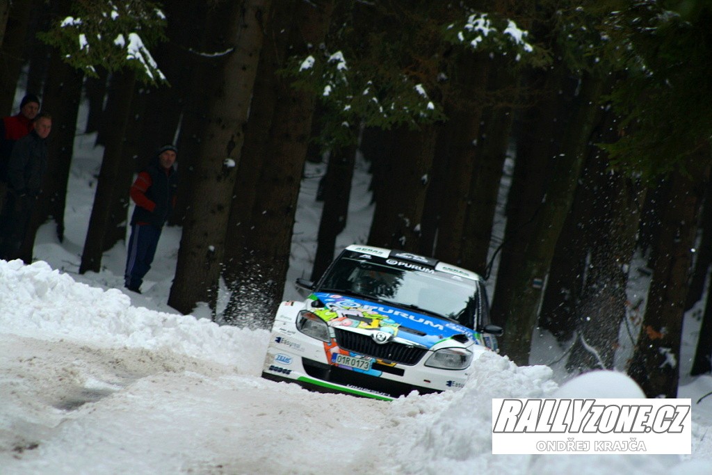 rally vrchovina