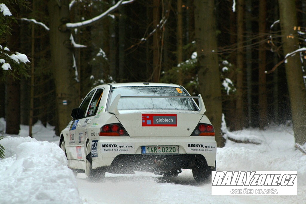 rally vrchovina