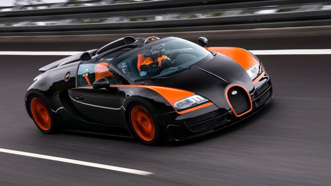 Veyron Grand Sport Vitesse World Record Car
