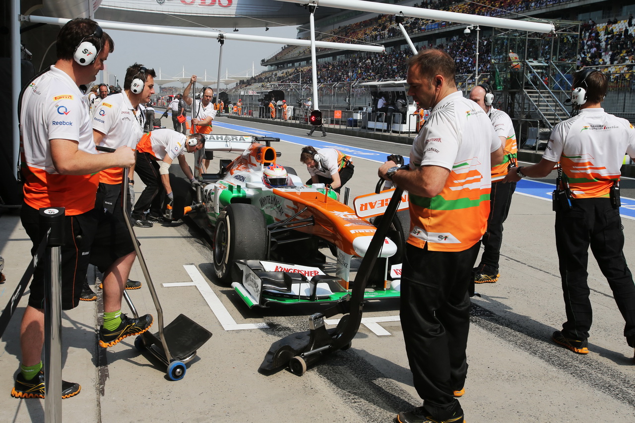 force india vjm06