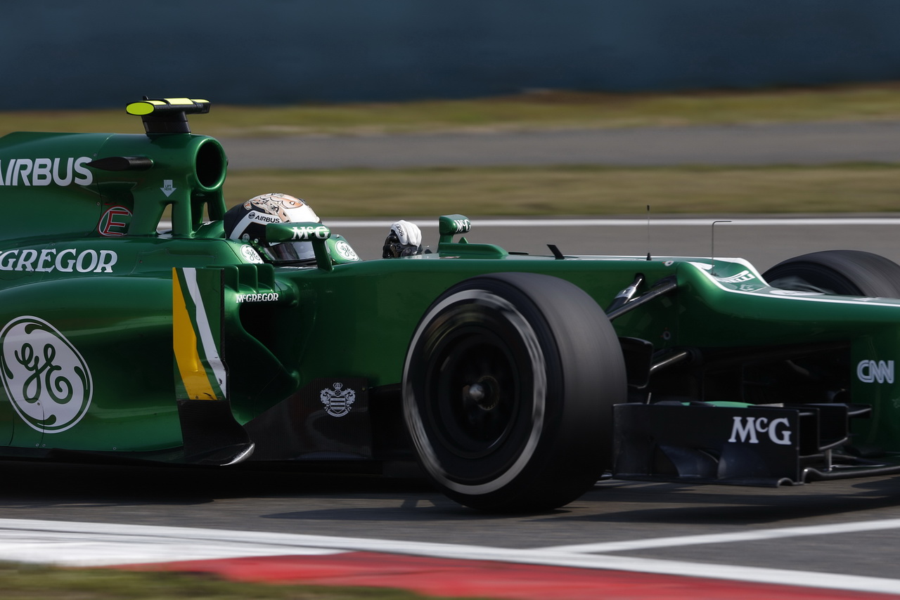 Caterham CT03