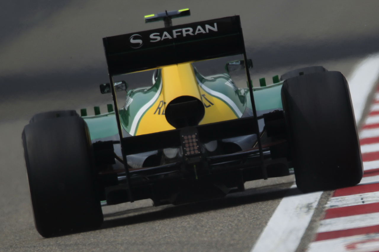 Caterham CT03