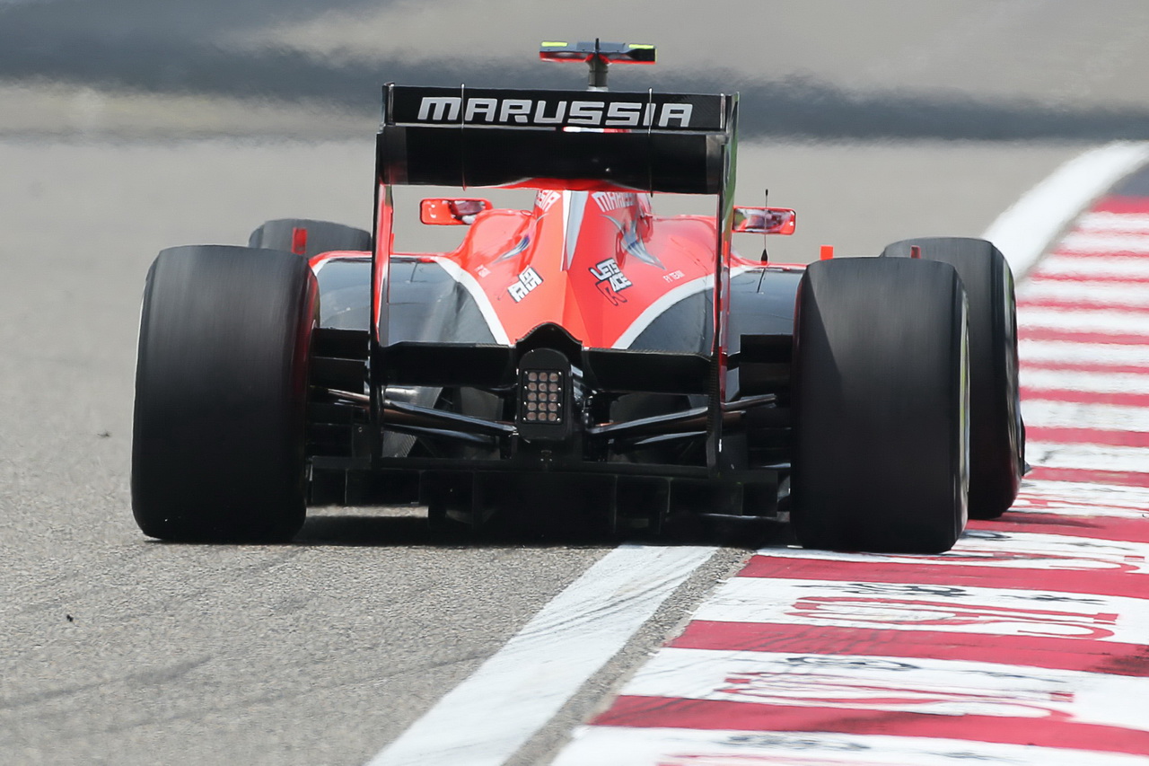 Marussia MR02