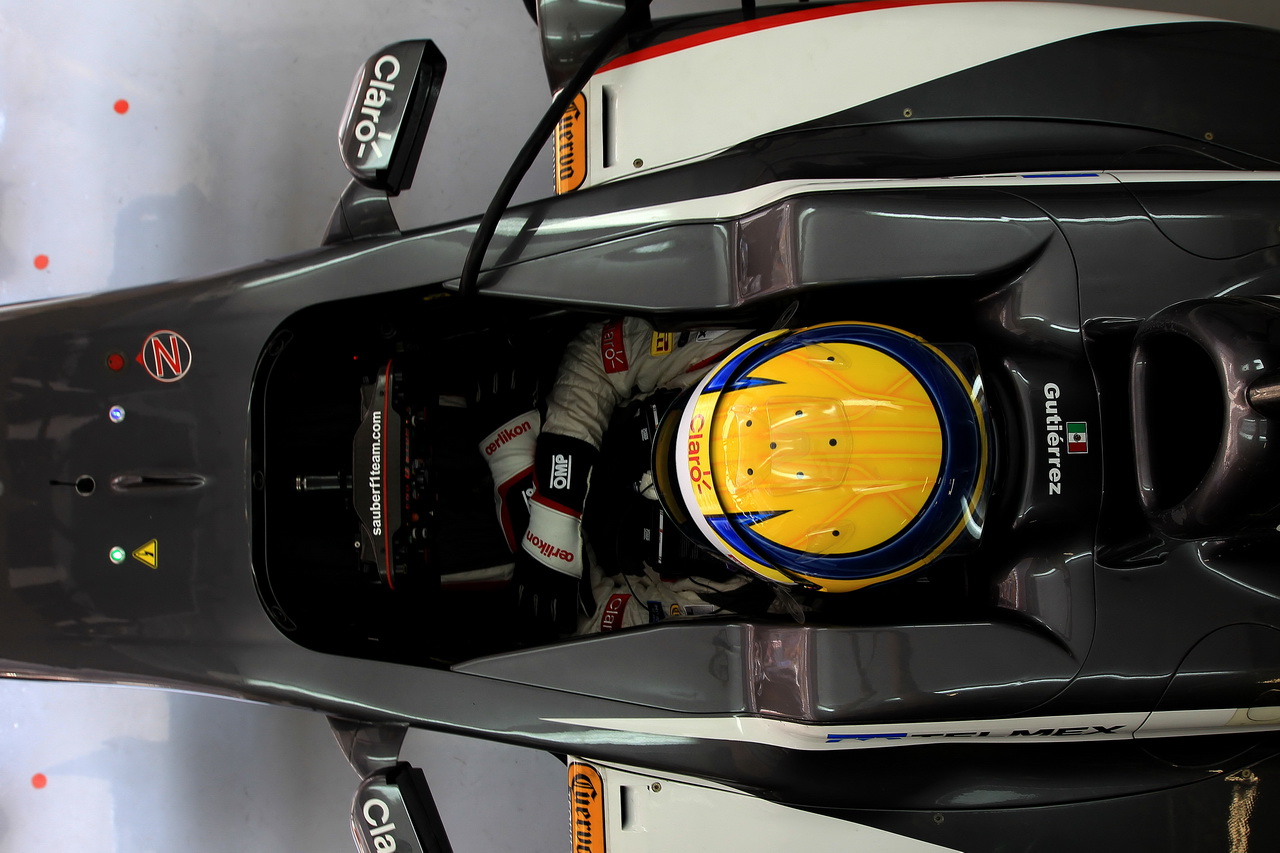 sauber c32