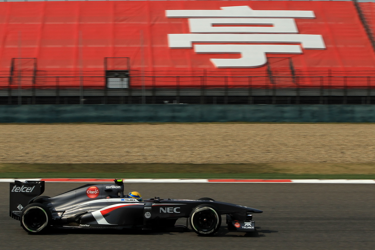 sauber c32