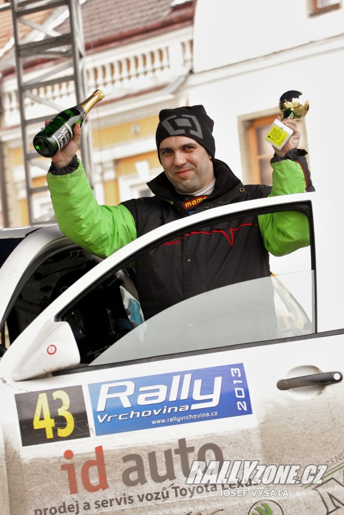 rally vrchovina