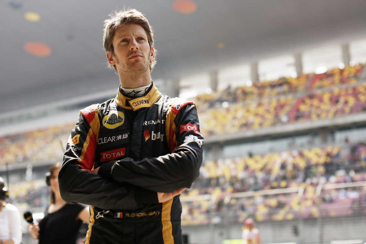 Grosjean, Romain