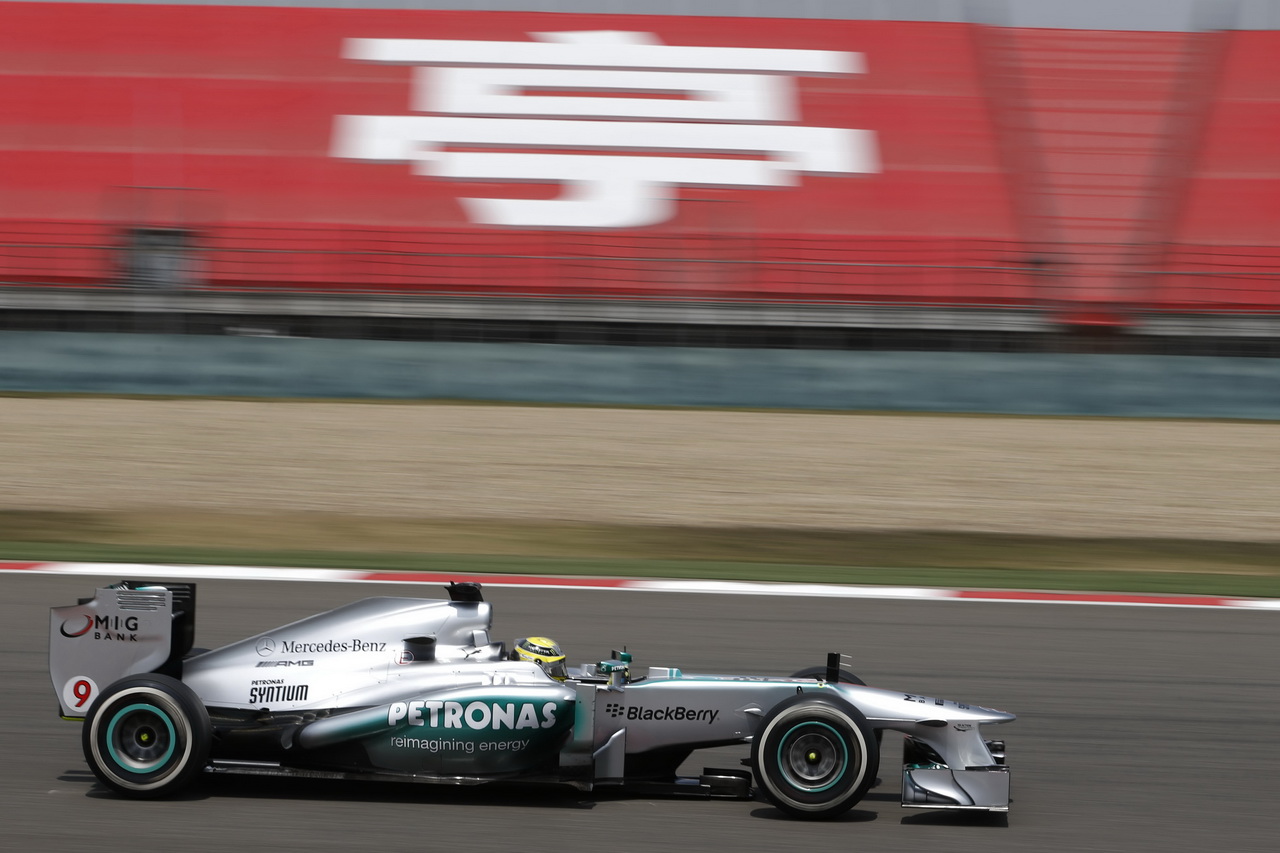 Mercedes F1 W04