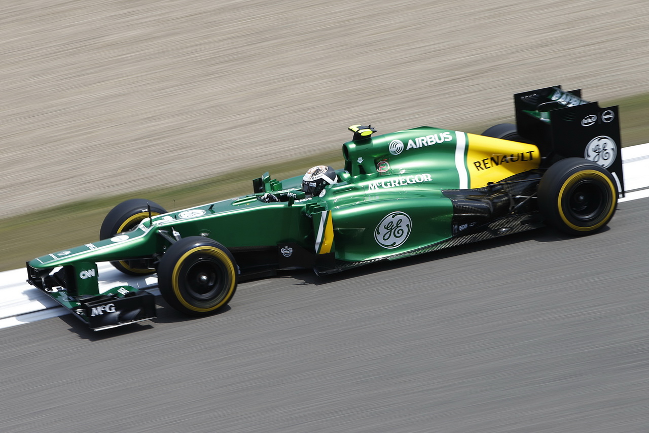 Caterham CT03