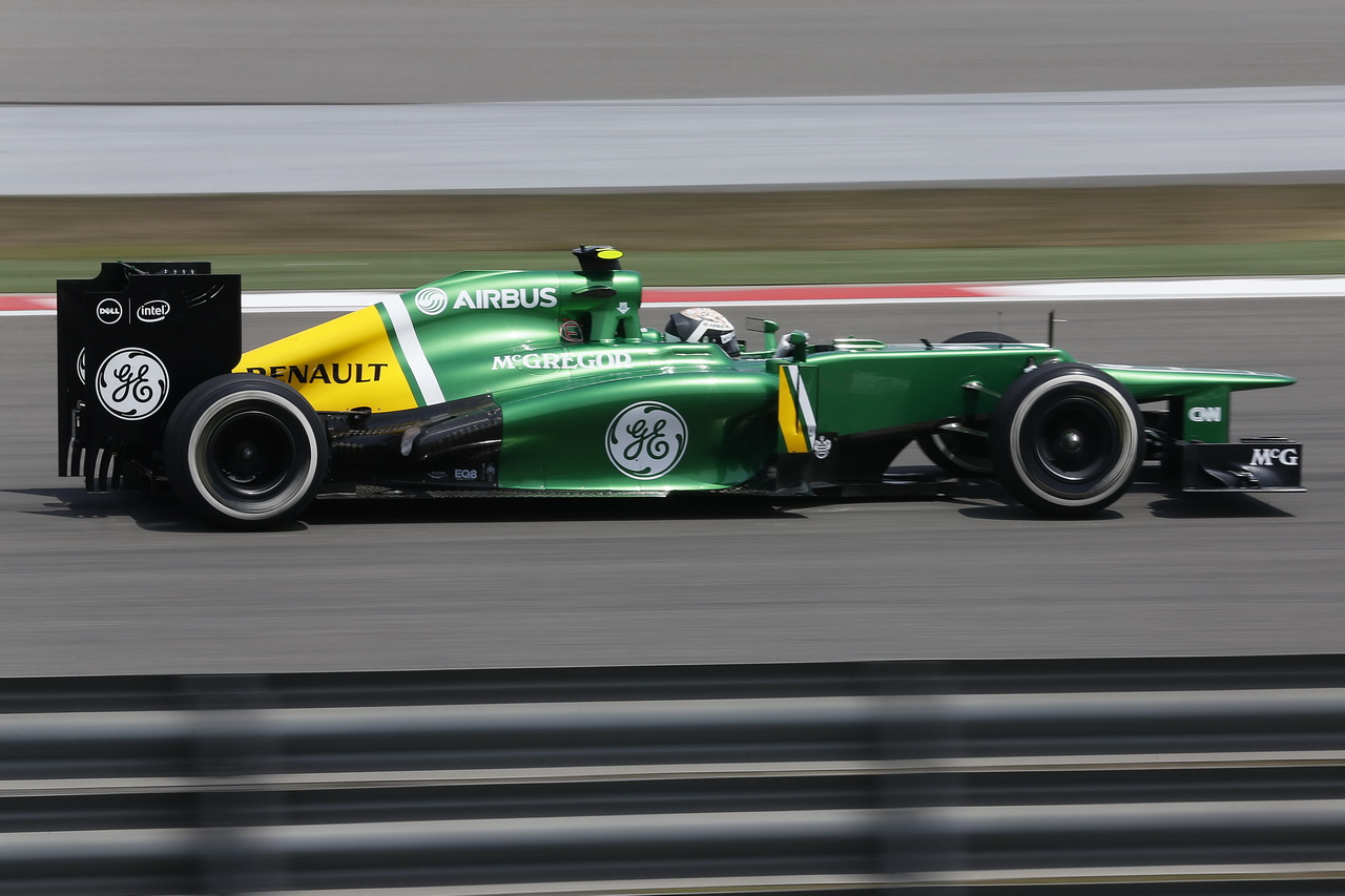 Caterham CT03