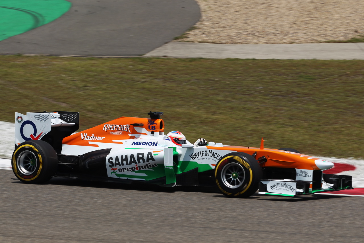 force india vjm06