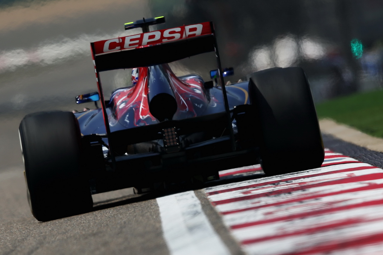 toro rosso str8