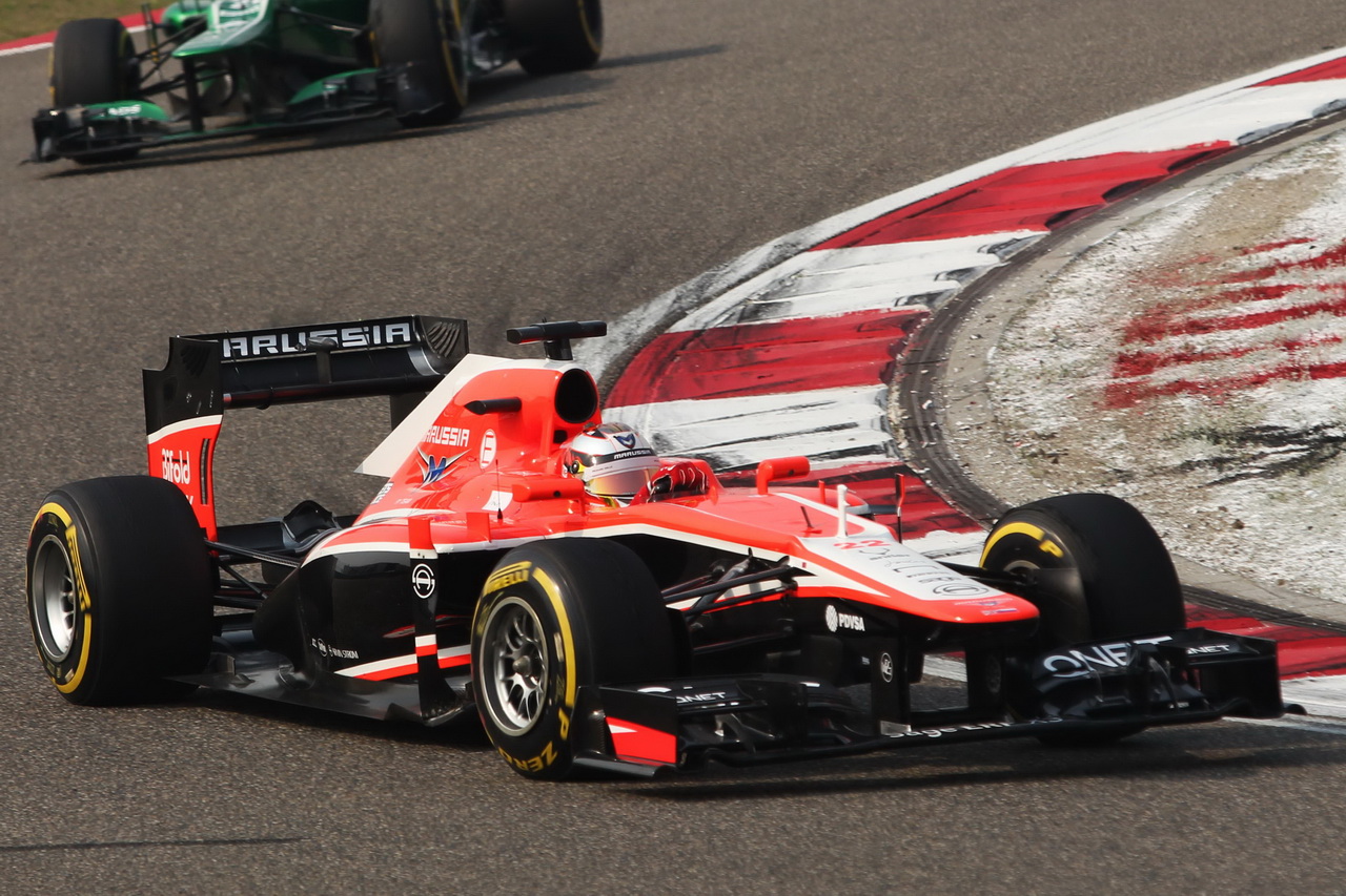 Marussia MR02