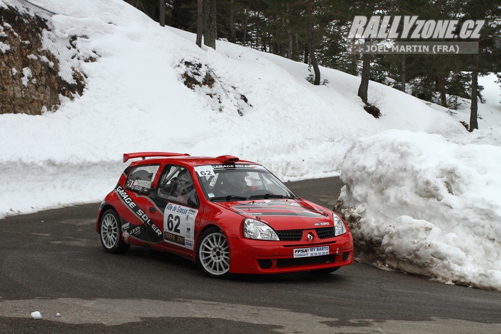 Grasse rally (FRA)