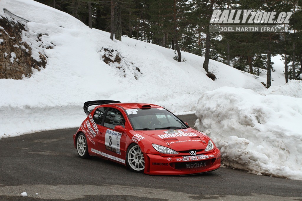 206 WRC se zařadila mezi legendární vozy MS