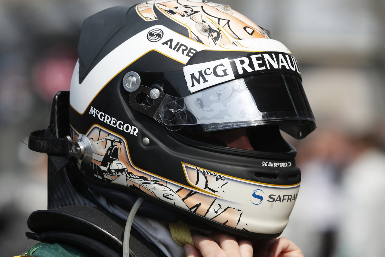 van der Garde, Giedo