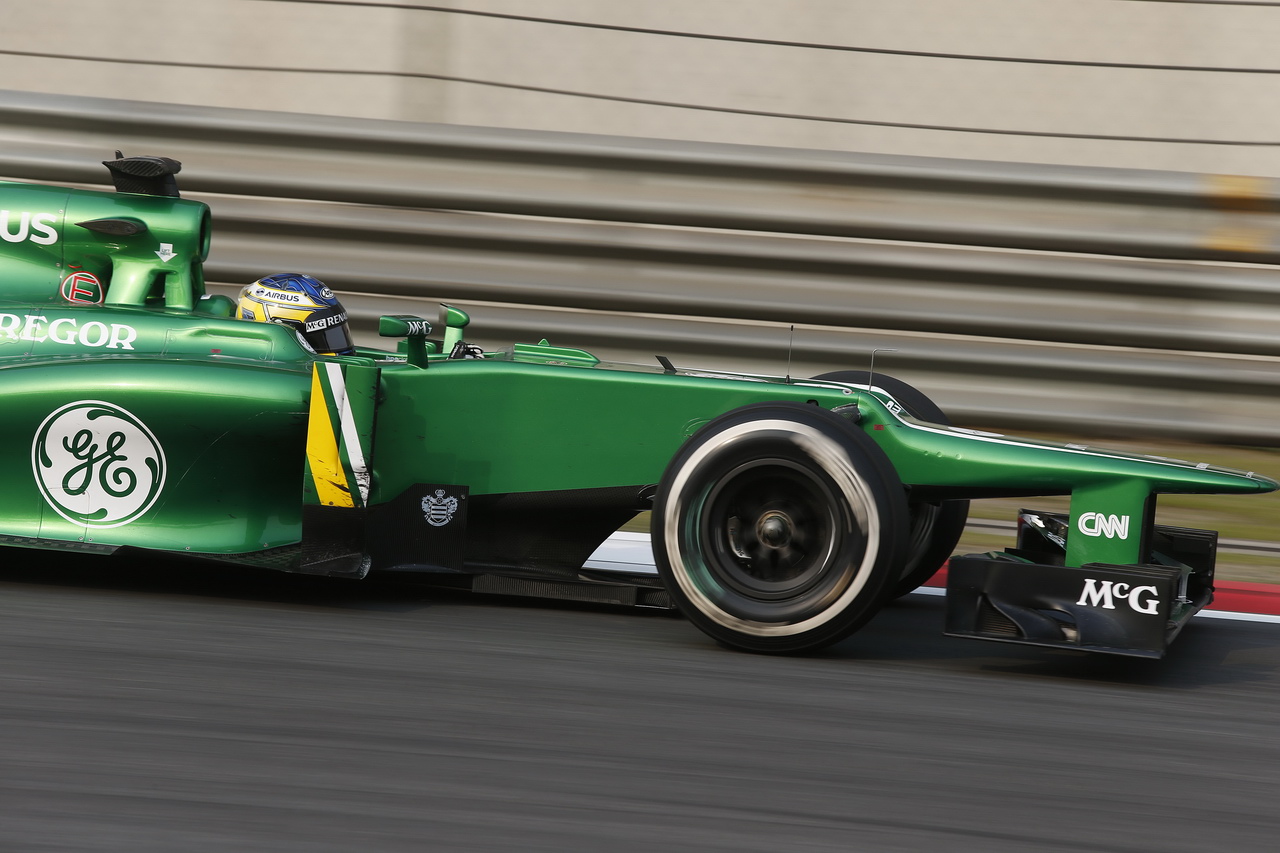 Caterham CT03