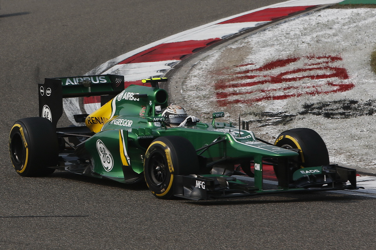 Caterham CT03