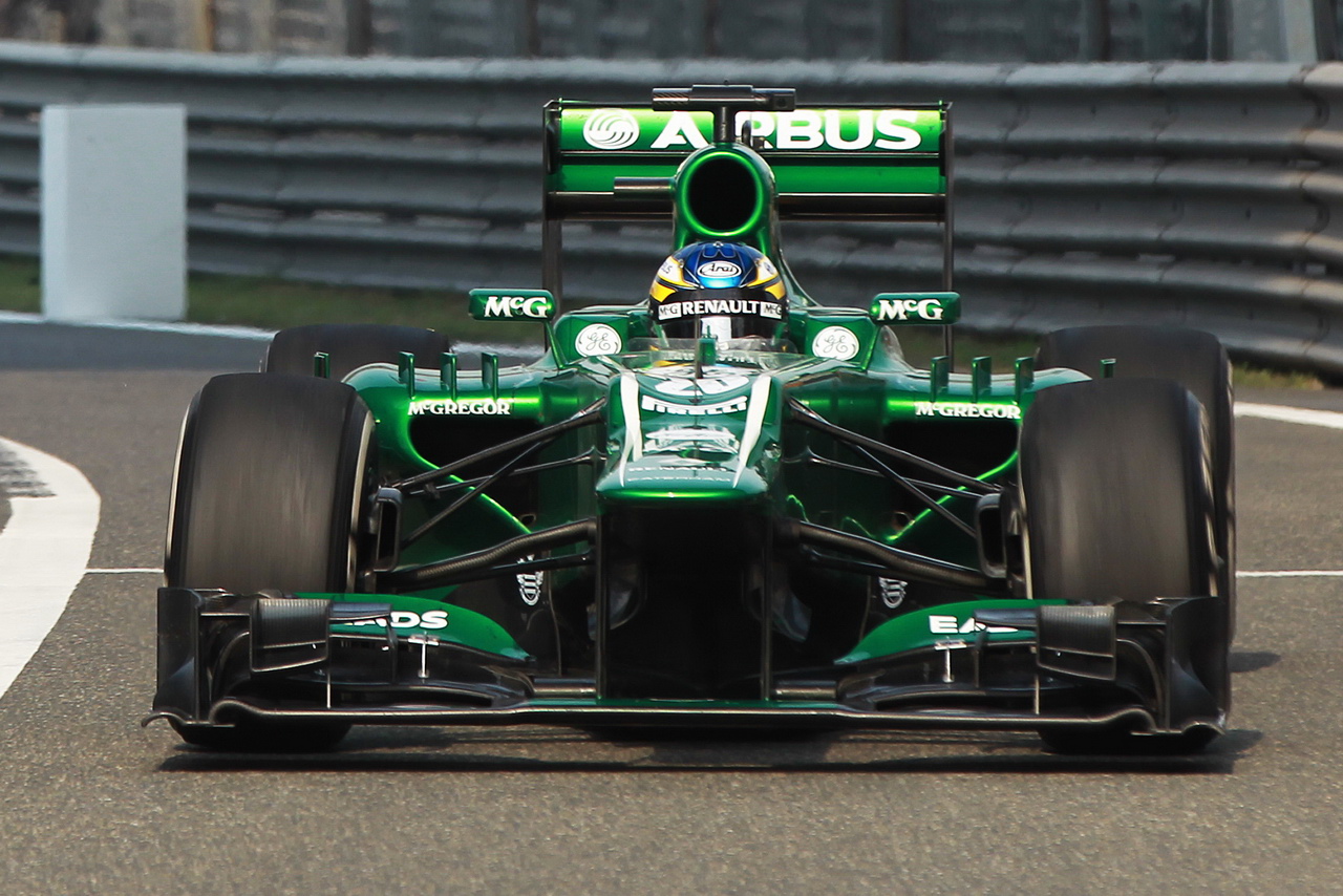 Caterham CT03