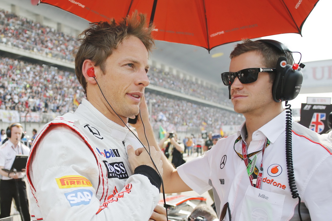 Button, Jenson