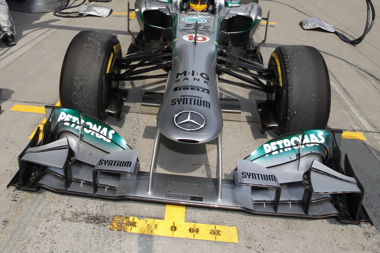 Mercedes F1 W04