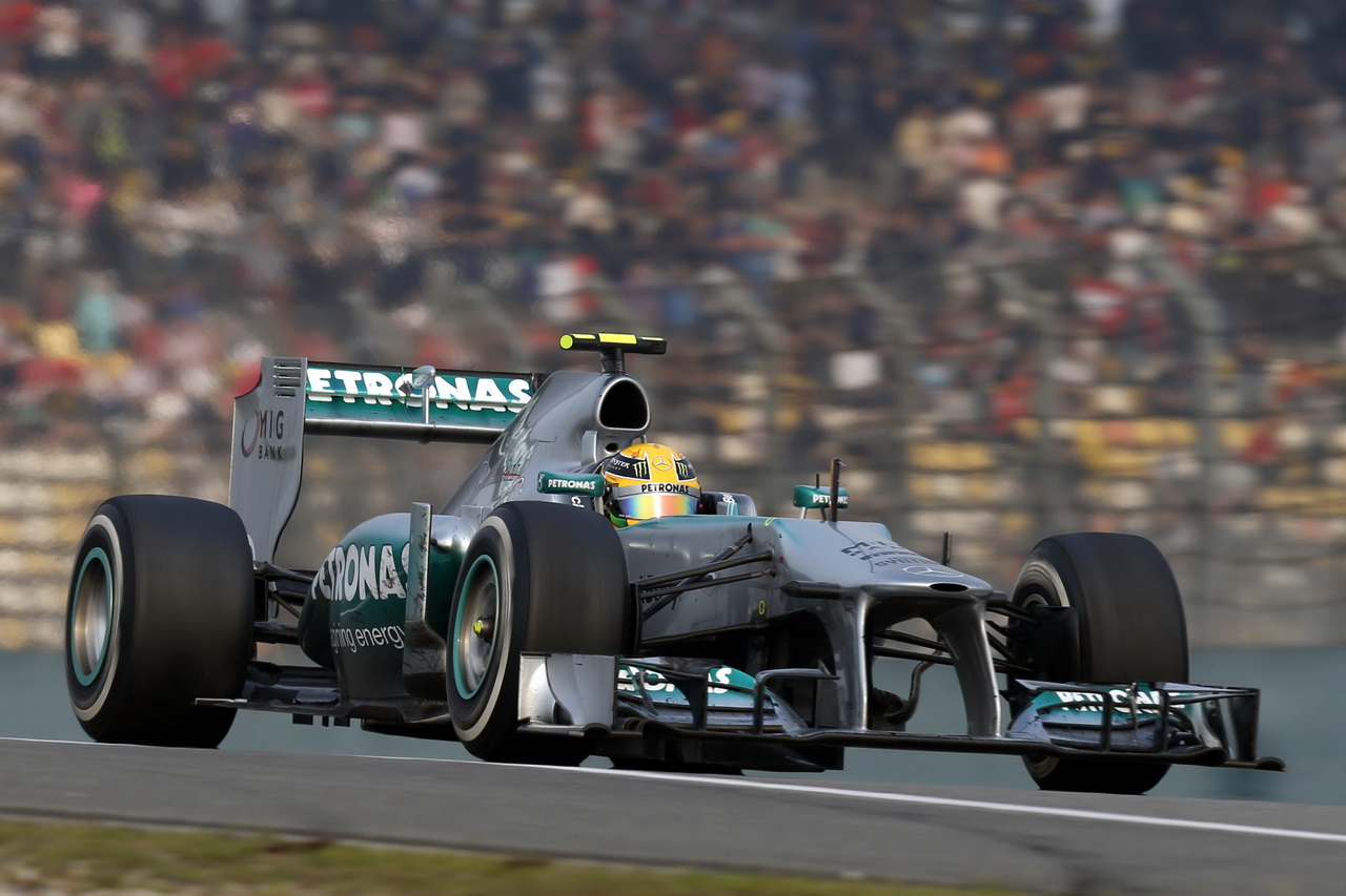 Mercedes F1 W04