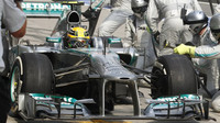 Mercedes F1 W04