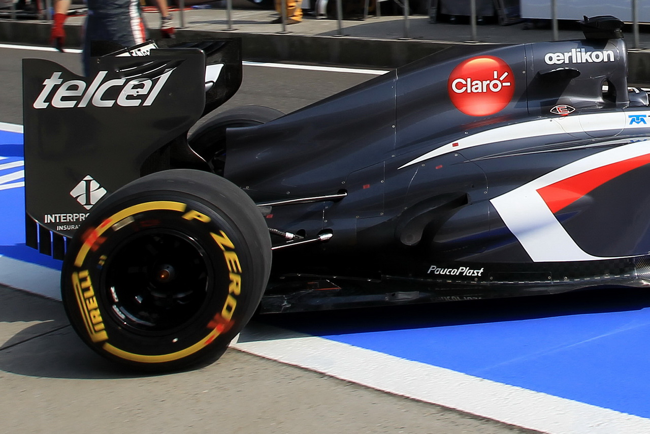 sauber c32