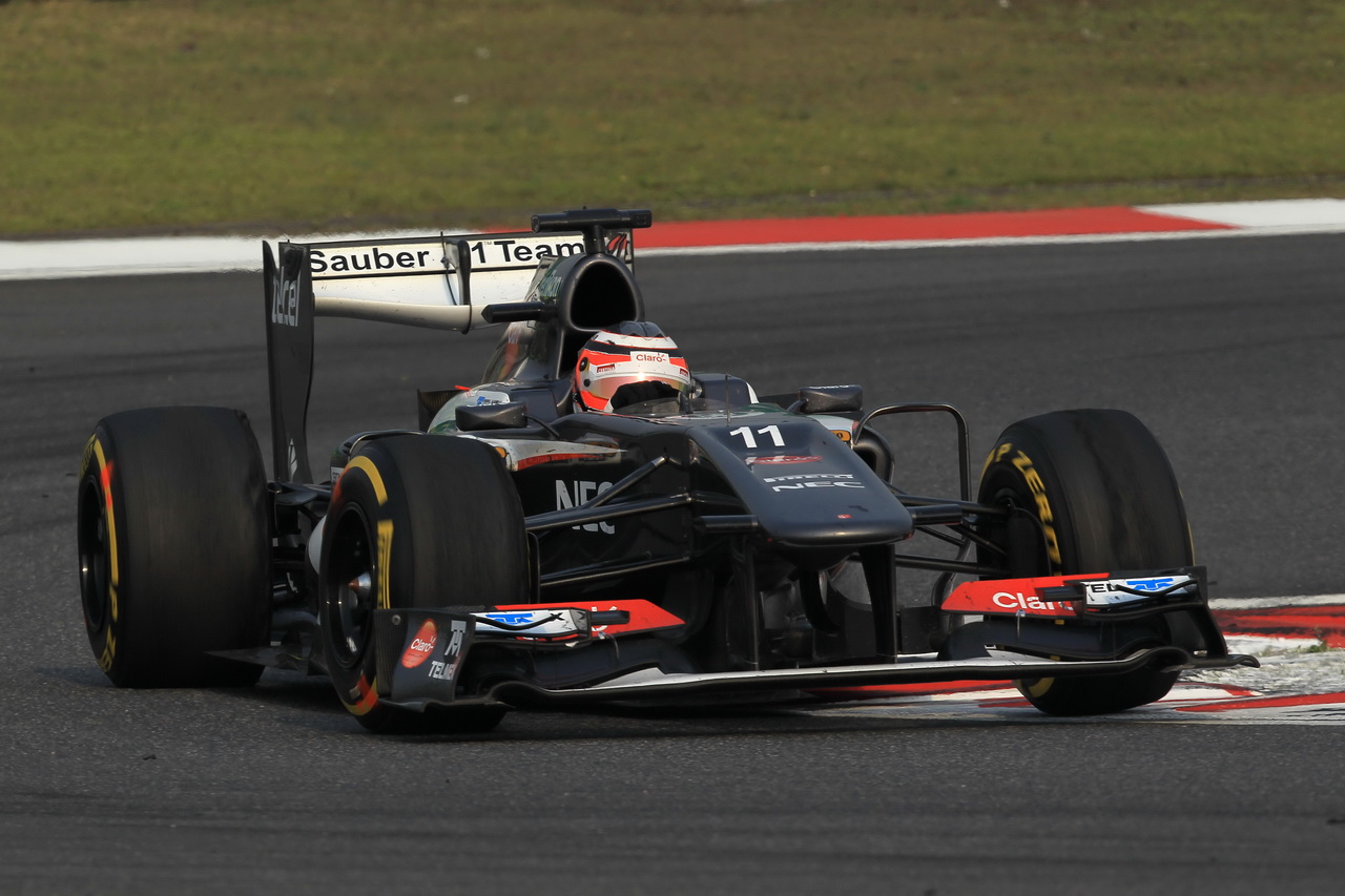 sauber c32