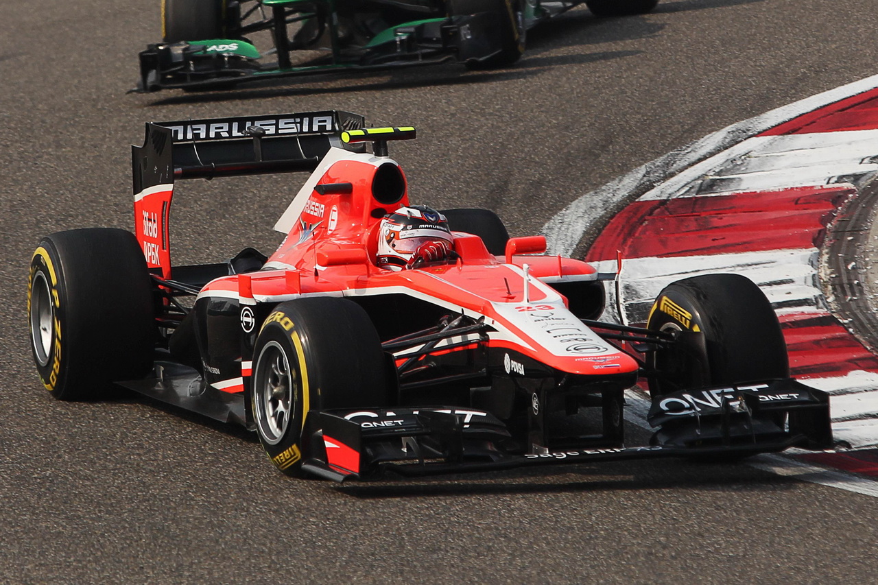 Marussia MR02