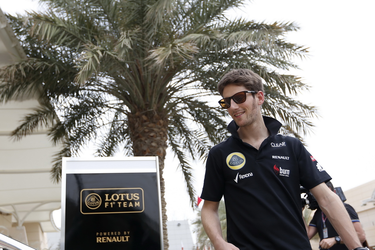 Grosjean, Romain