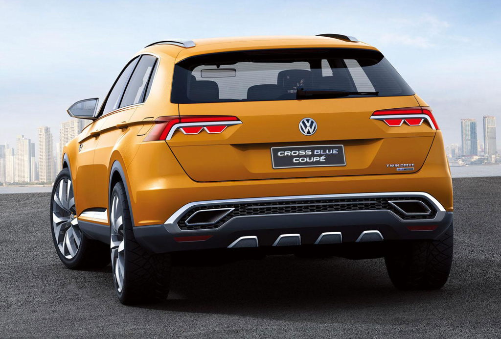 Ilustrační foto: Volkswagen CrossBlue Coupe