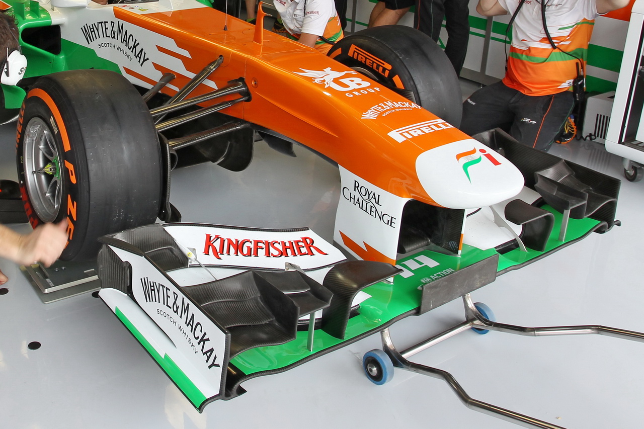 force india vjm06