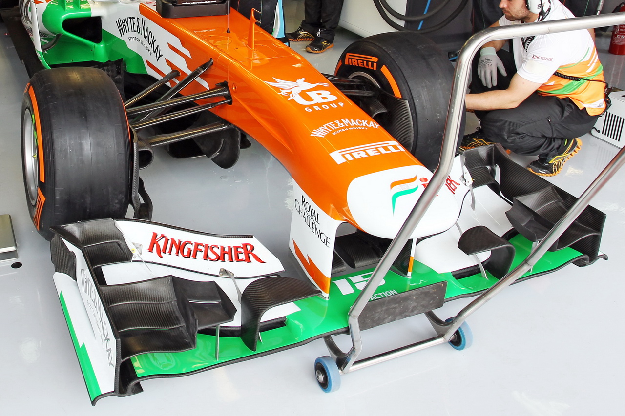 force india vjm06